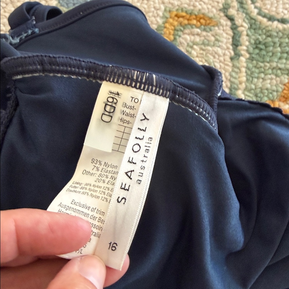 Flattering Seafolly One Piece Swimsuit. Like new! - Picture 4 of 4